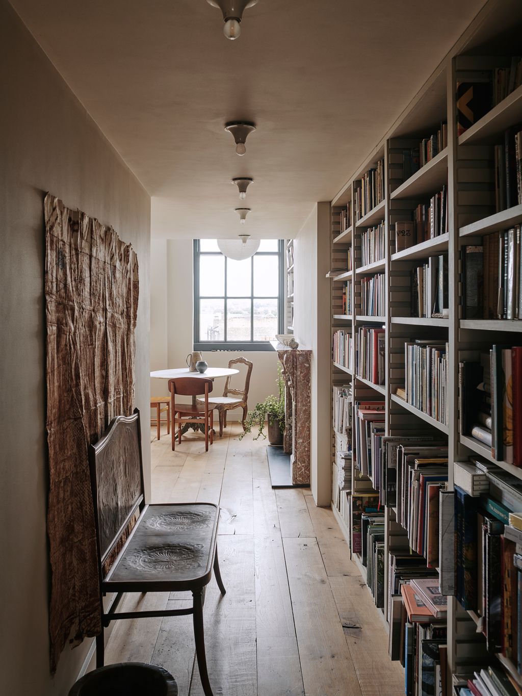 As she and her family are big readers Cassandra made sure to incorporate as many builtin bookcases into her design as...