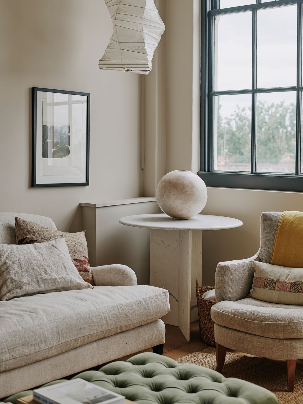 When it comes to choosing paint colour or an overall colour palette in the same manner she did for her flat and for...