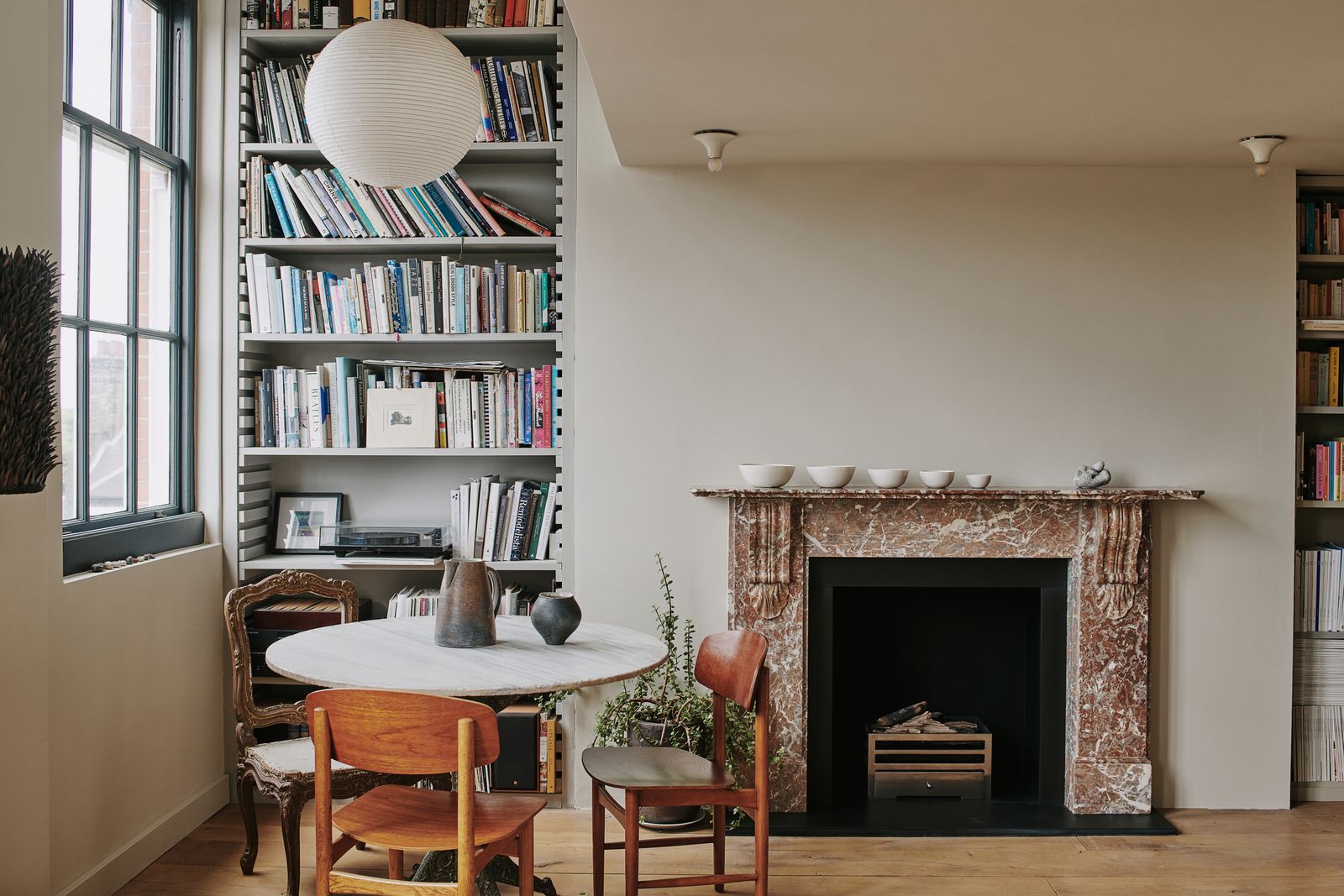 A converted schoolroom in Battersea is given new life by Cassandra Ellis