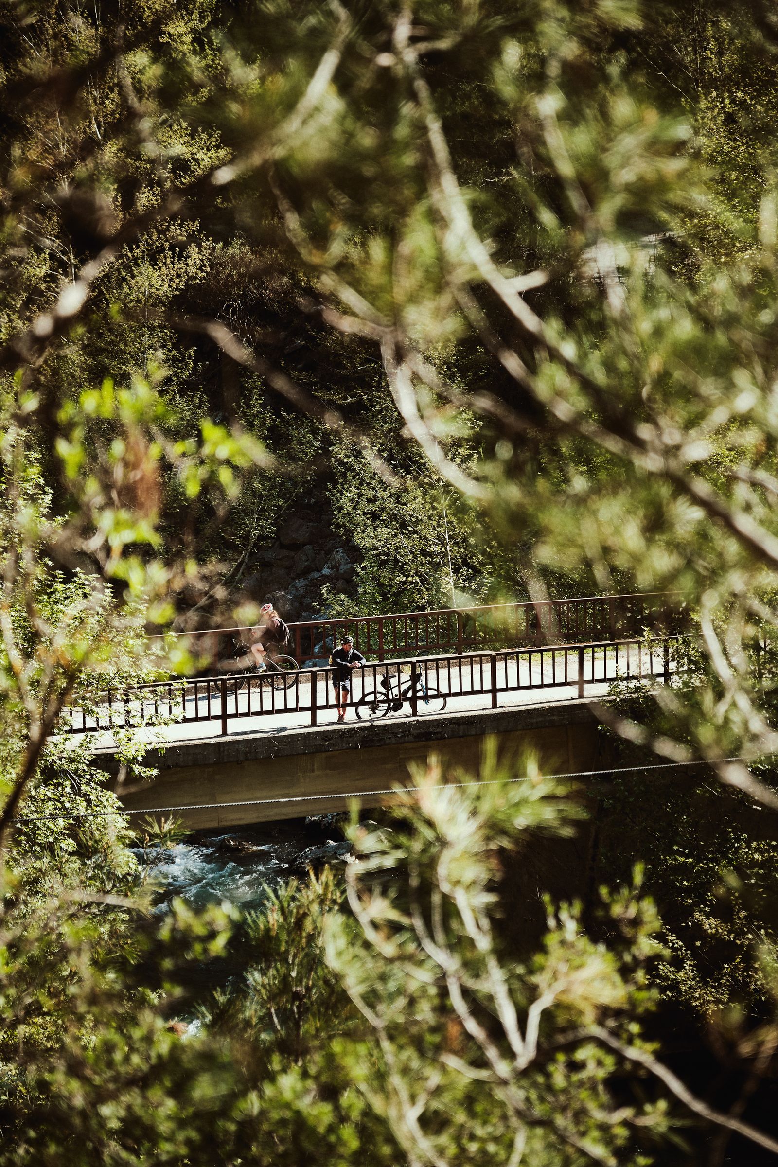Bridge across the Koprucay river near Calt