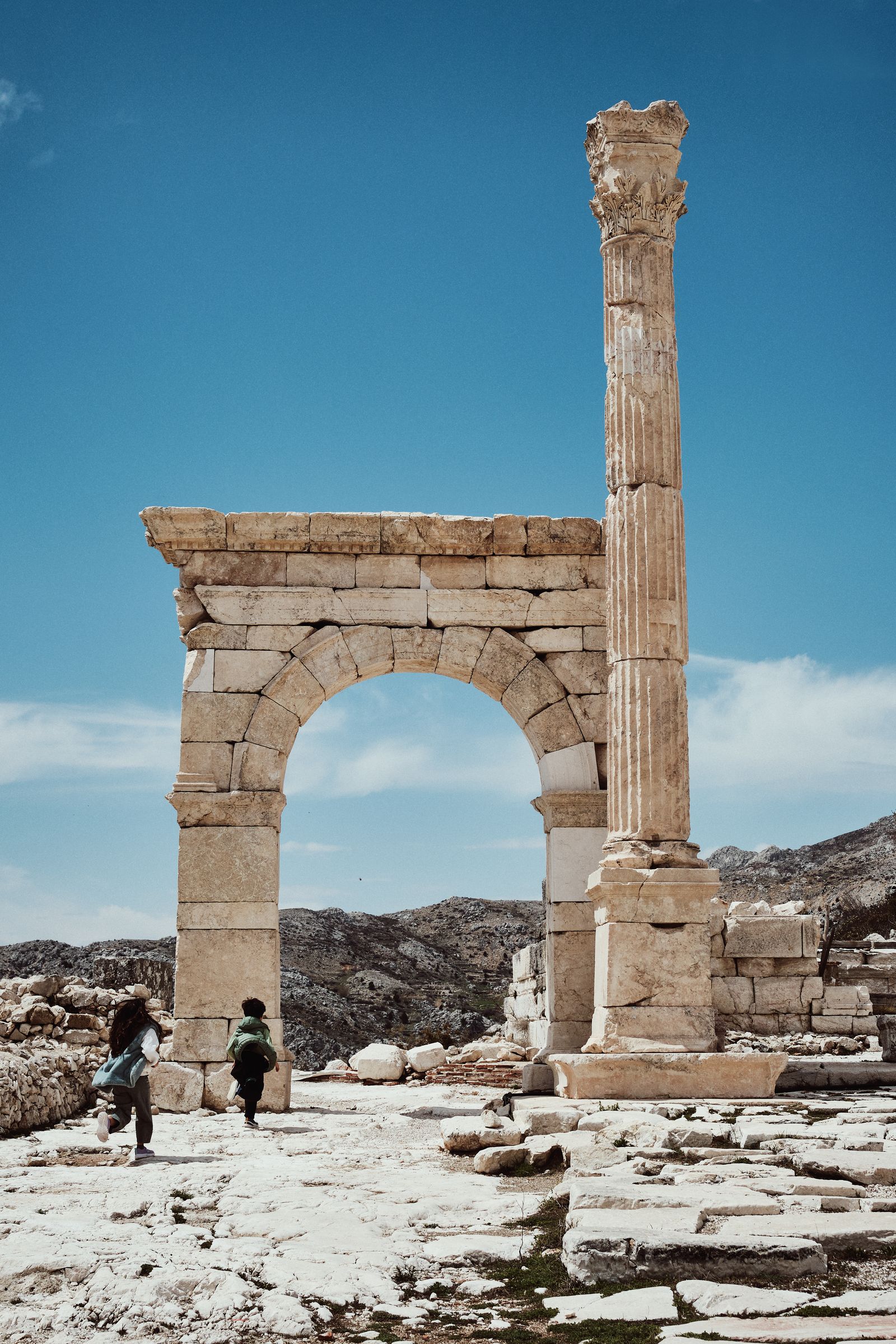 The Roman forum at Sagalassos