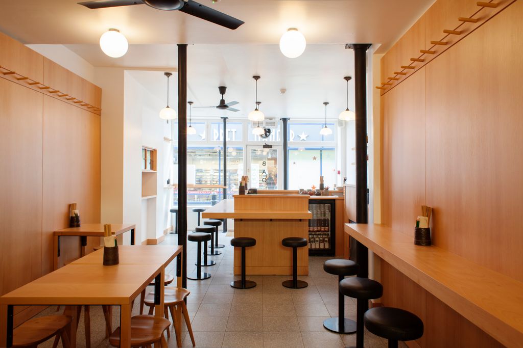 Best restaurant in Soho for casual dining  In 2015 Bao opened its Soho site on Lexington Street and it's been a clamour...