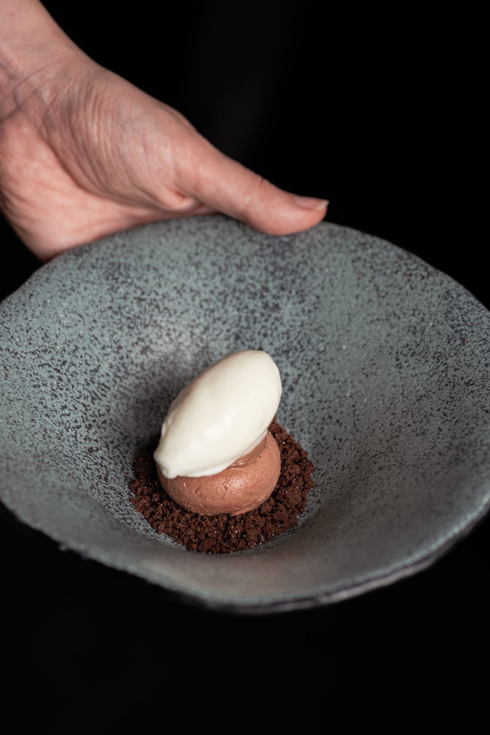 Chocolate Sheep's Yoghurt Buckwheat