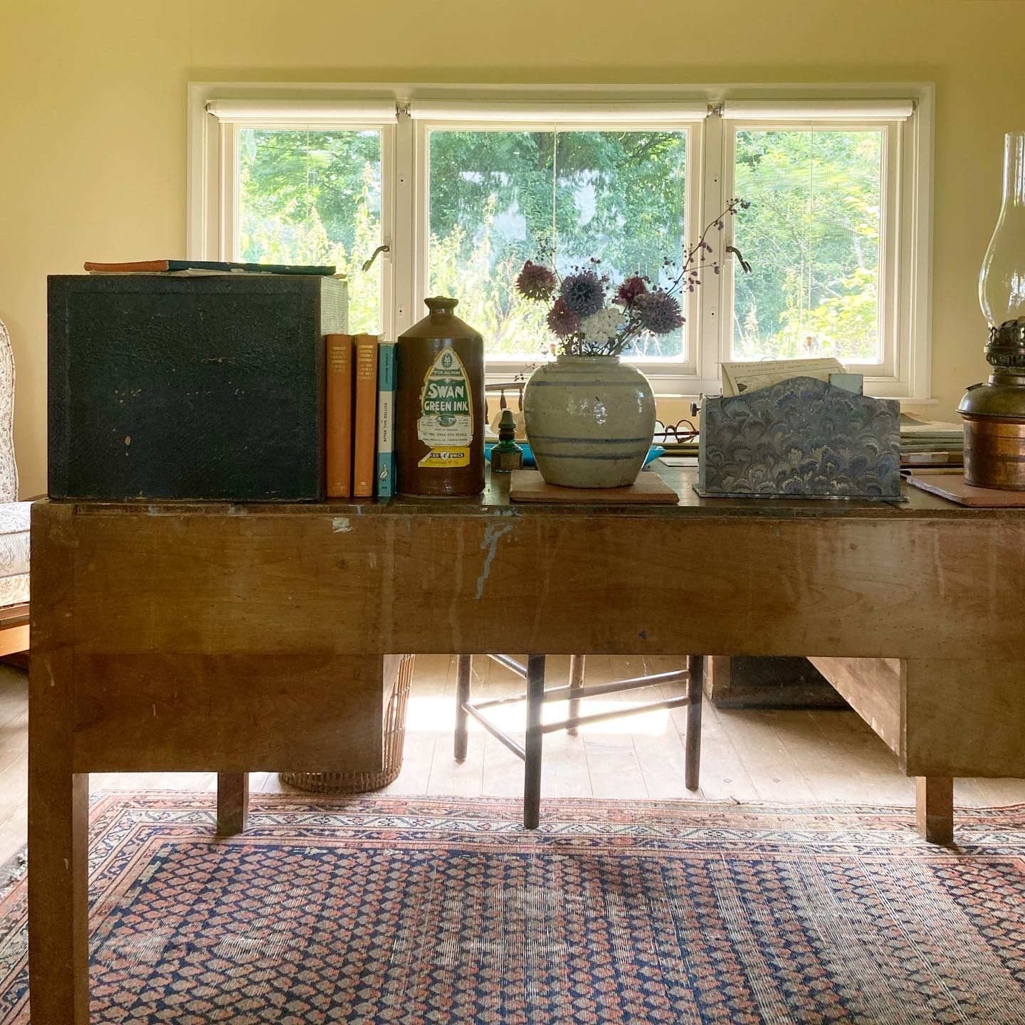 Virginia Woolfs writing room at Monks House