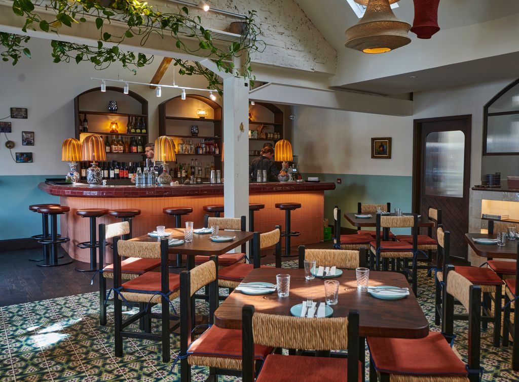 Best restaurant in Soho for Middle Eastern cuisine  Imad's Syrian Kitchen is a success story on the London restaurant...