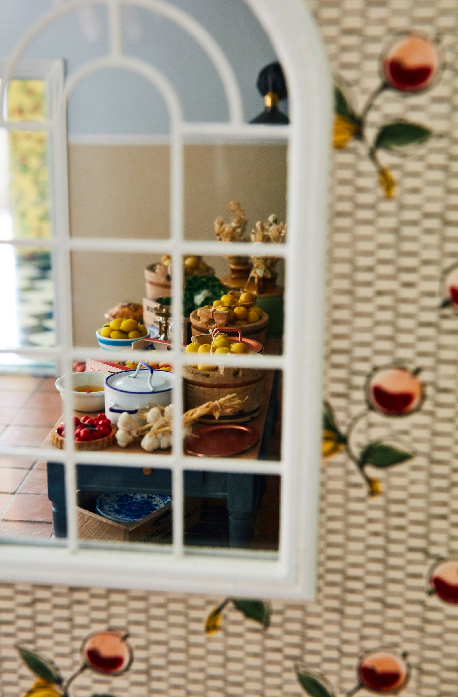 Inside a magical doll's house with serious interior design credentials