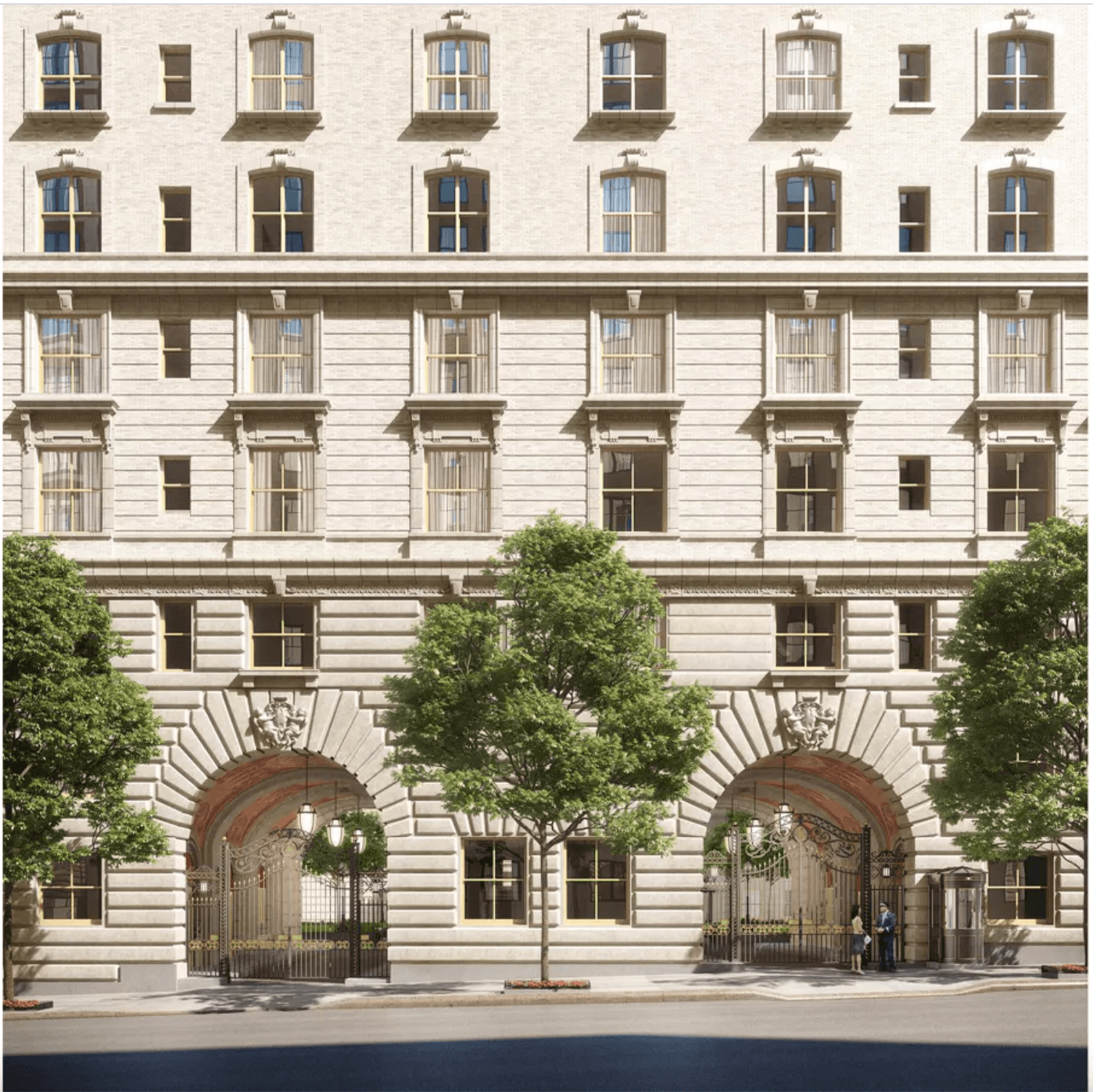 Only Murders in the Building An apartment in the reallife ‘Arconia is for sale