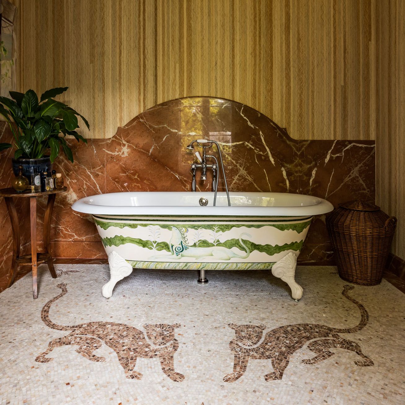 Mosaic tiles are having a comeback: here are our favourite ways to use them