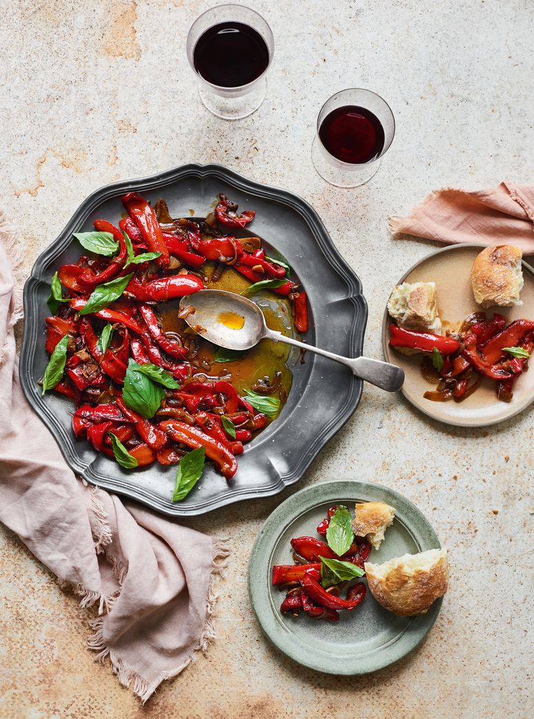 Chicken scaloppine with lemon