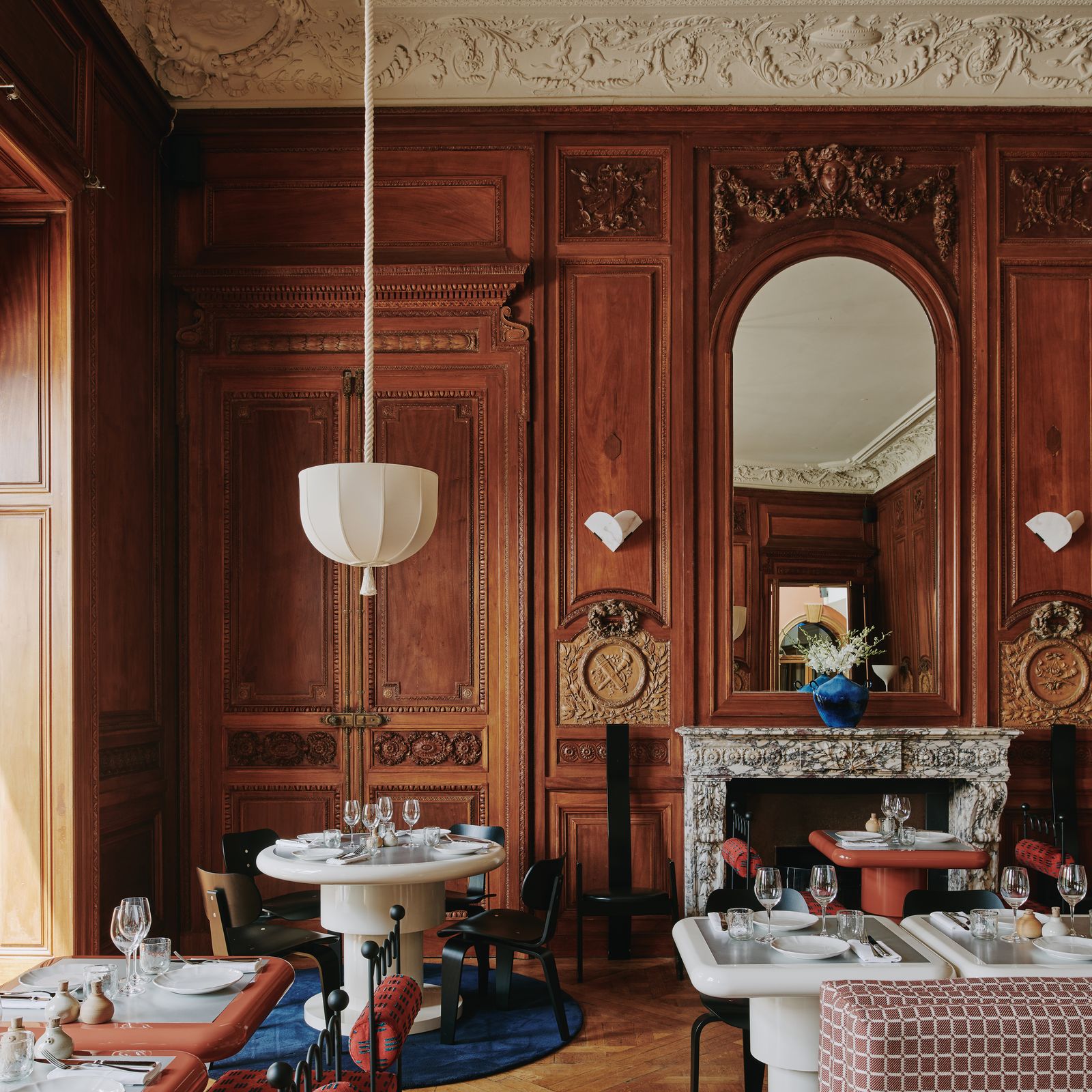 The UK restaurants with the most beautiful interiors