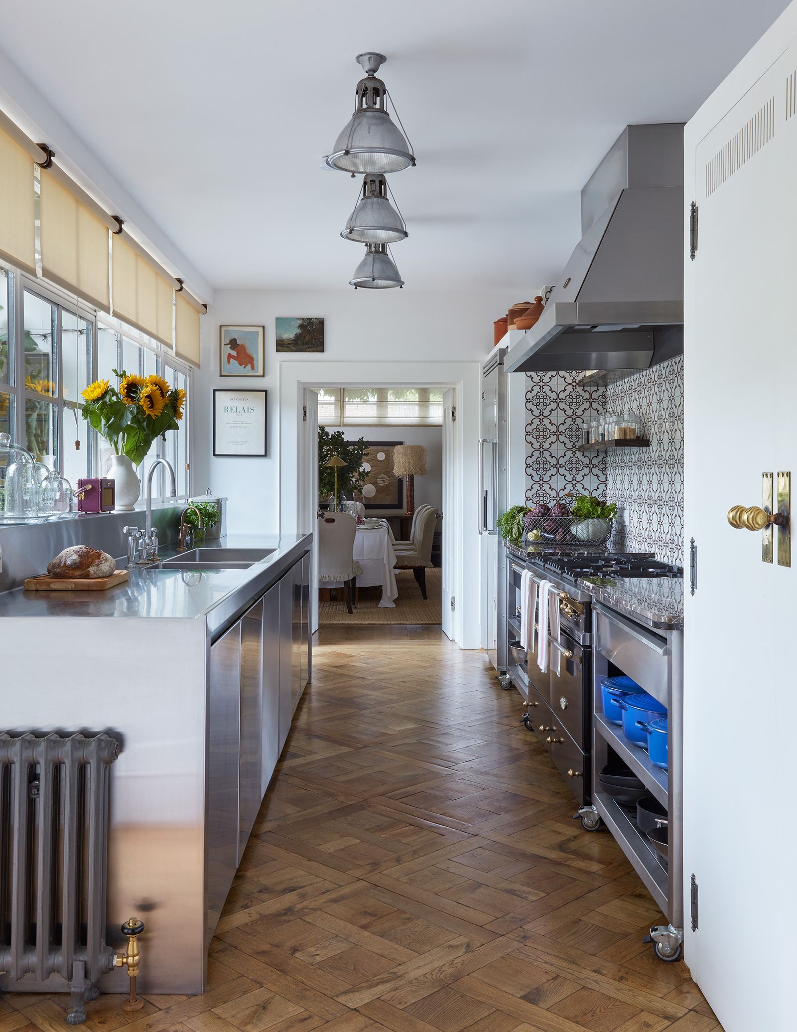 Neisha Crossland's kitchen in London