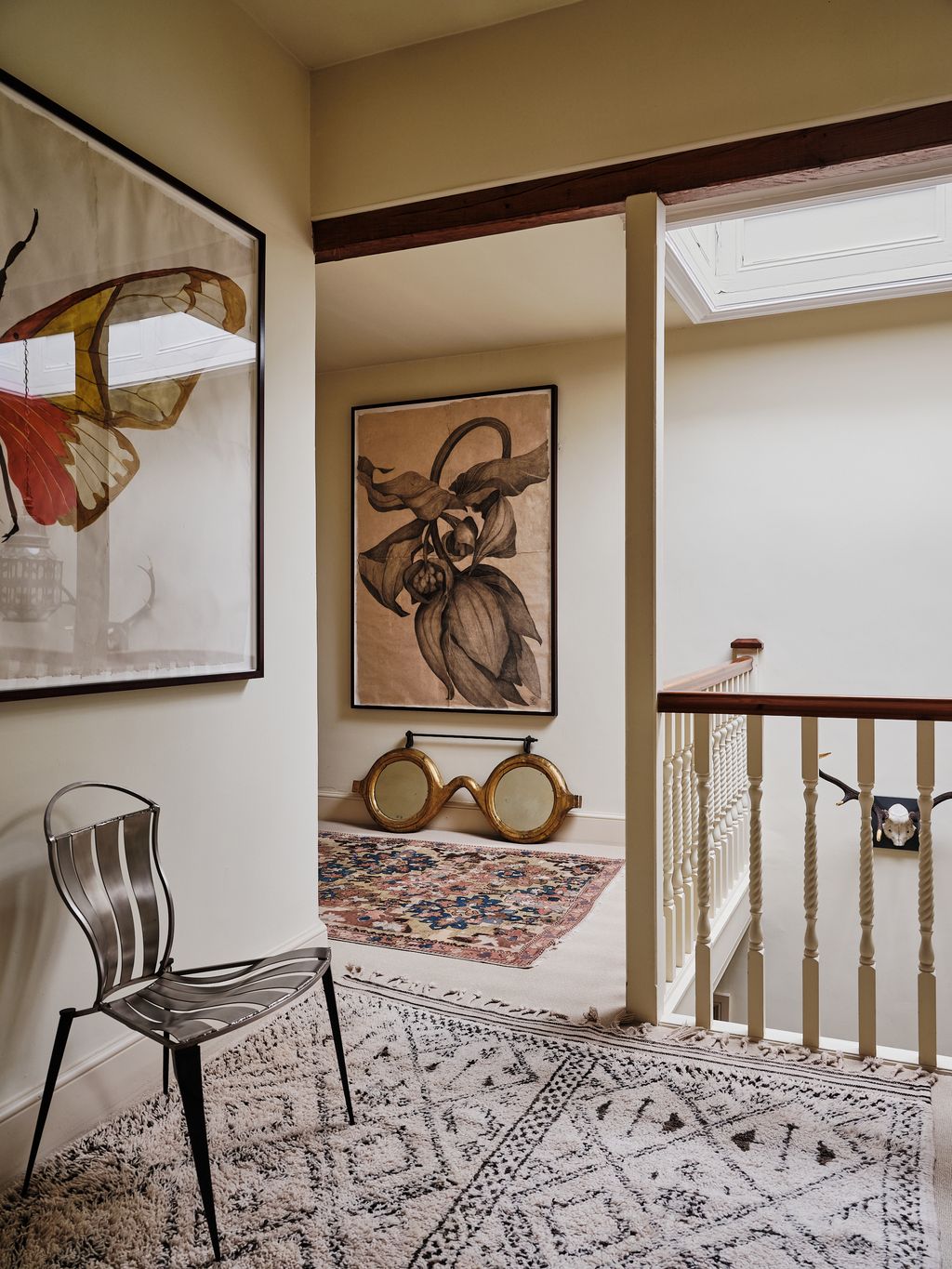 The pictures are by Sarah Graham.