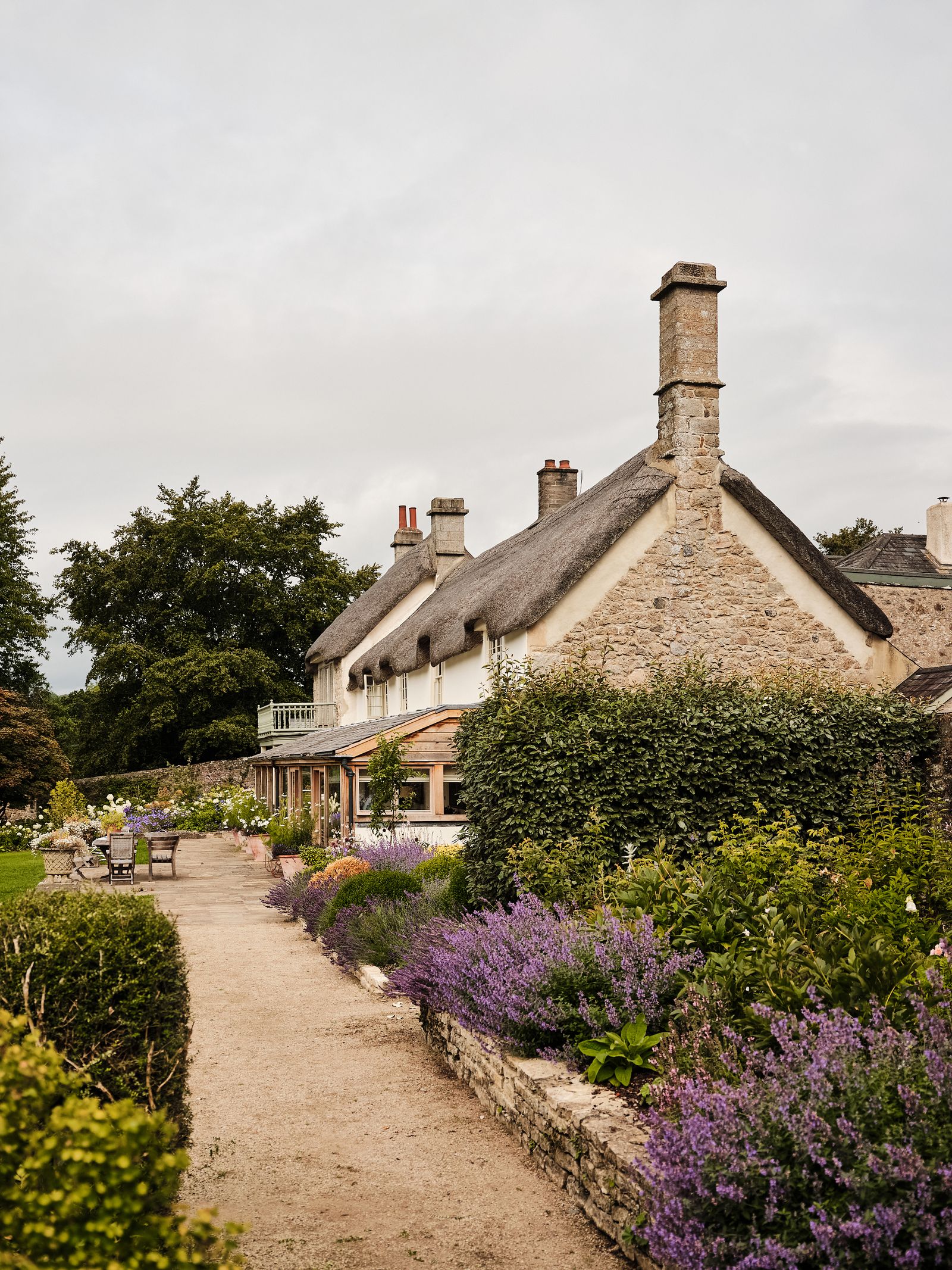 Blanche Vaughan's Devon house