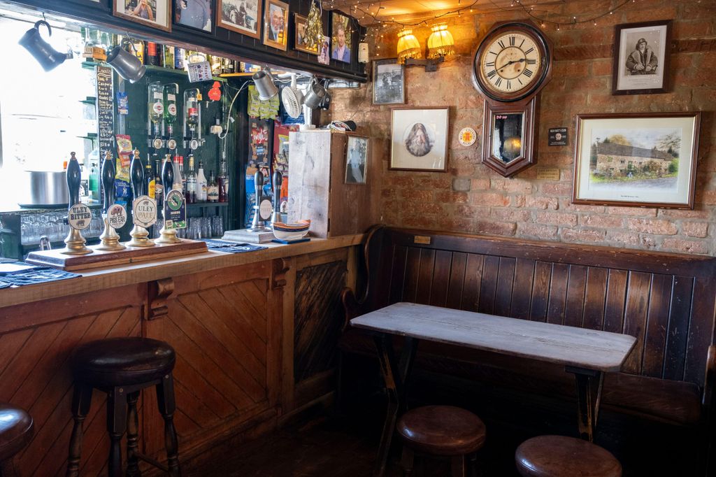 The Woolpack near Stroud is as picturesque as it gets. Grab a pint at the bar and enjoy the view over the Slad Valley or...