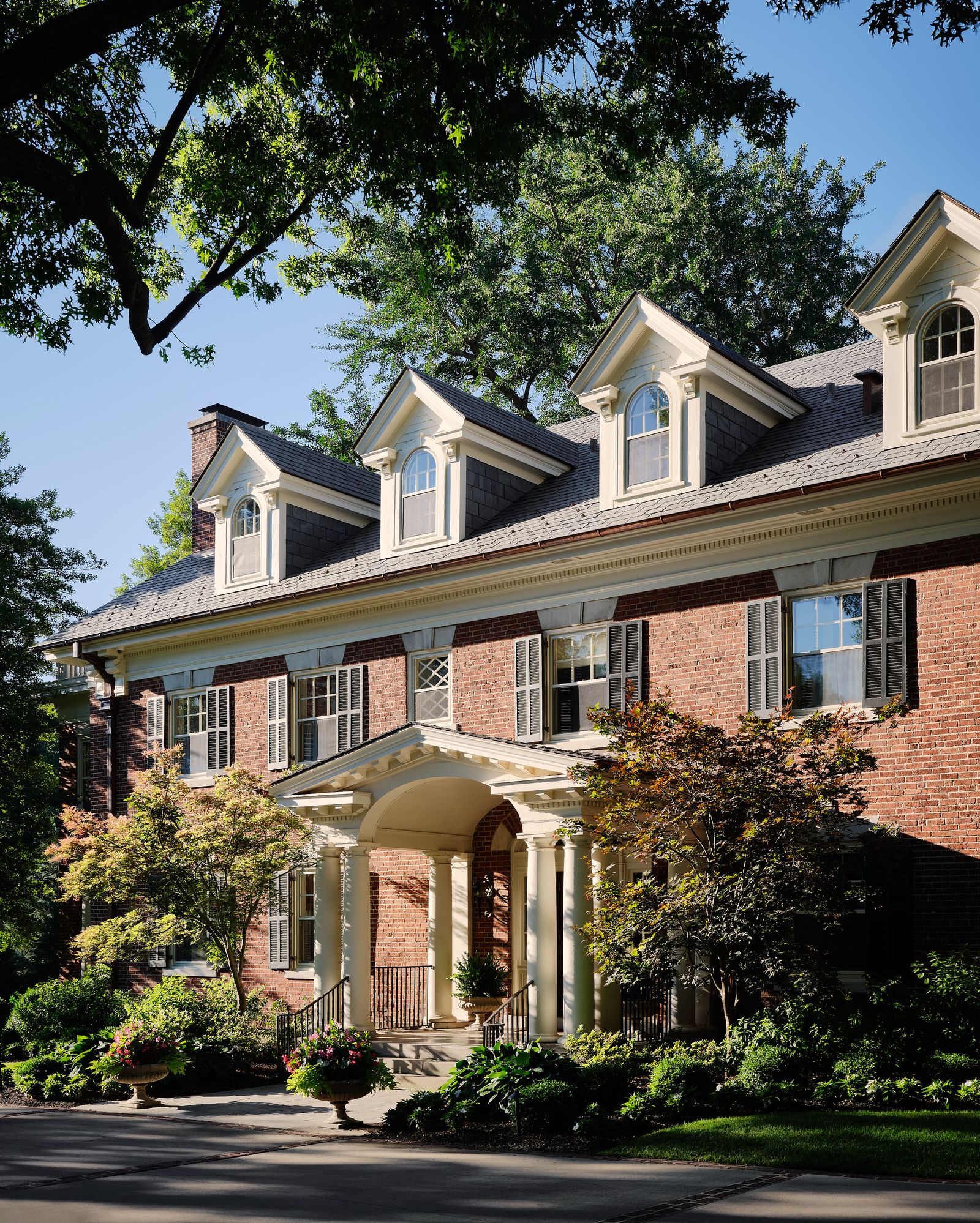 An American house centred around a shared love of fabrics