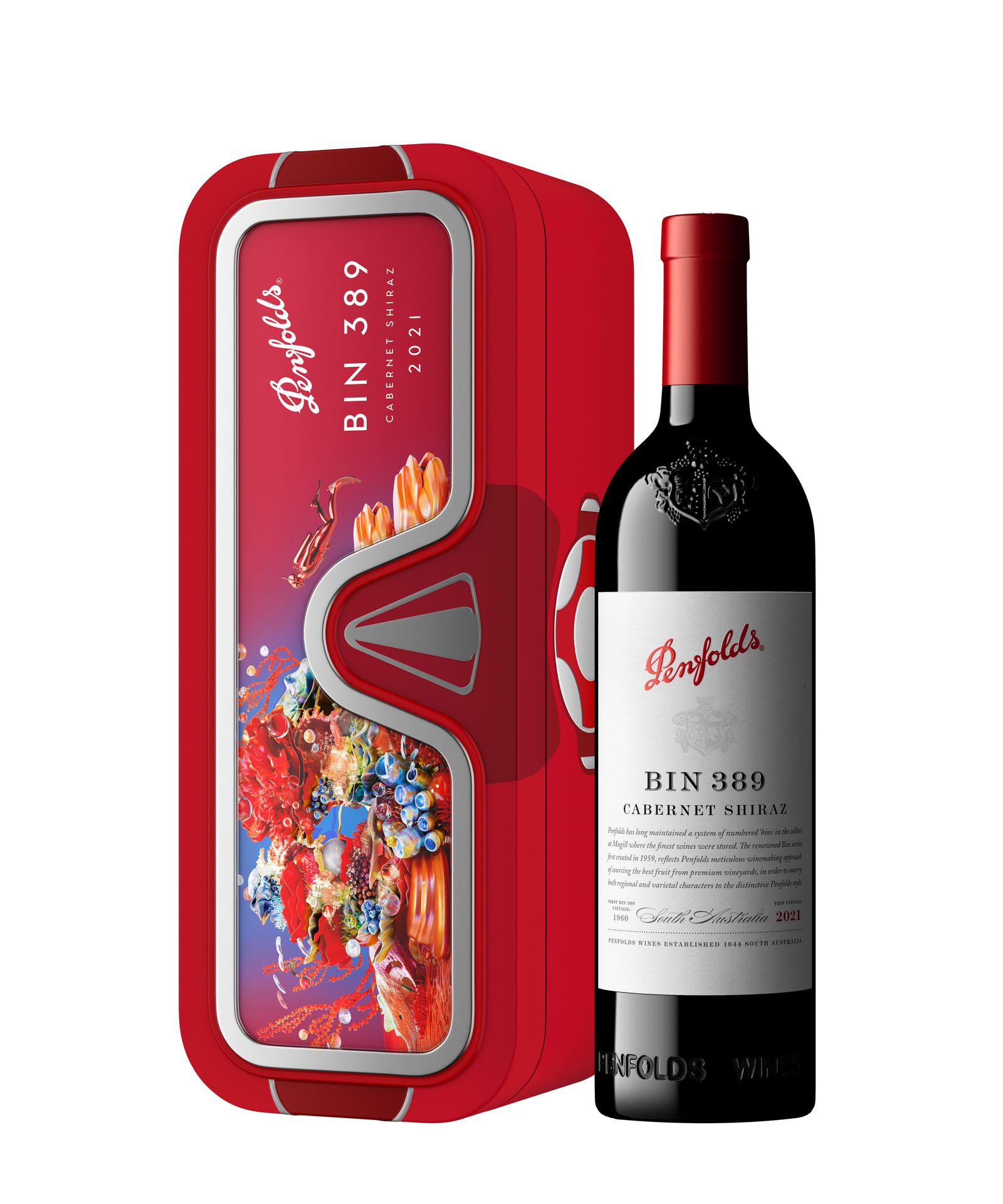 Bin 389 Cabernet Shiraz 2021