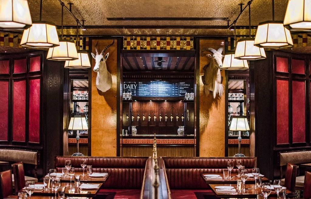 As the name might suggest Brigadiers is modelled on Indian army messes places for eating drinking and socialising in a...