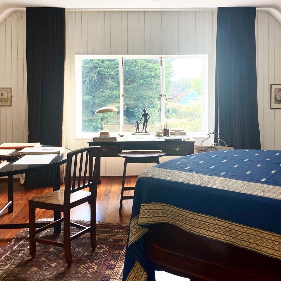 Benjamin Britten's composition room at the Red House in Aldeburgh
