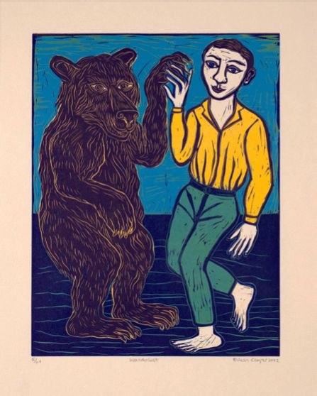 Wanderlust 2022 Eileen Cooper 1200. eileencooper.co.uk