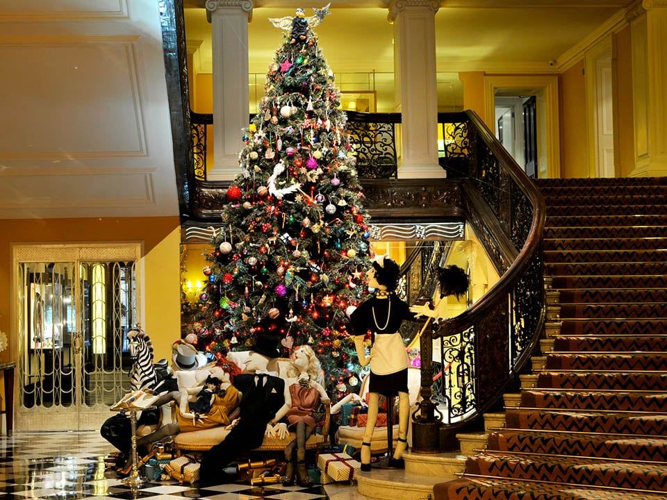 Claridge's 2011 tree designed by Alber Elbaz