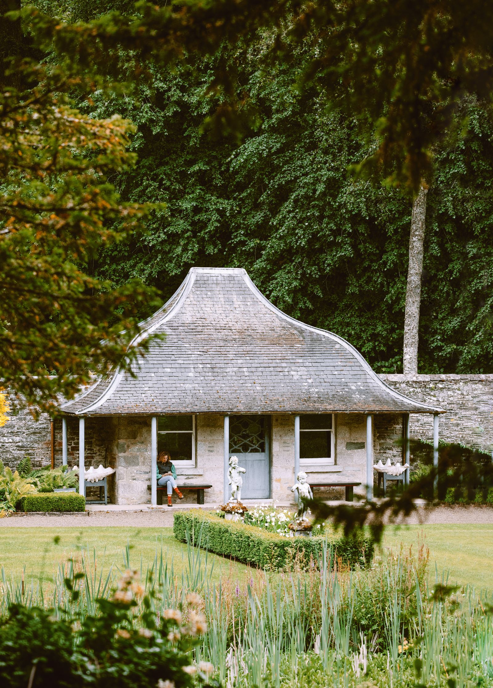 Named after a friend of the 7th Duchess McGregors Folly is a charming feature of Hercules Garden. The cabin kitchens...