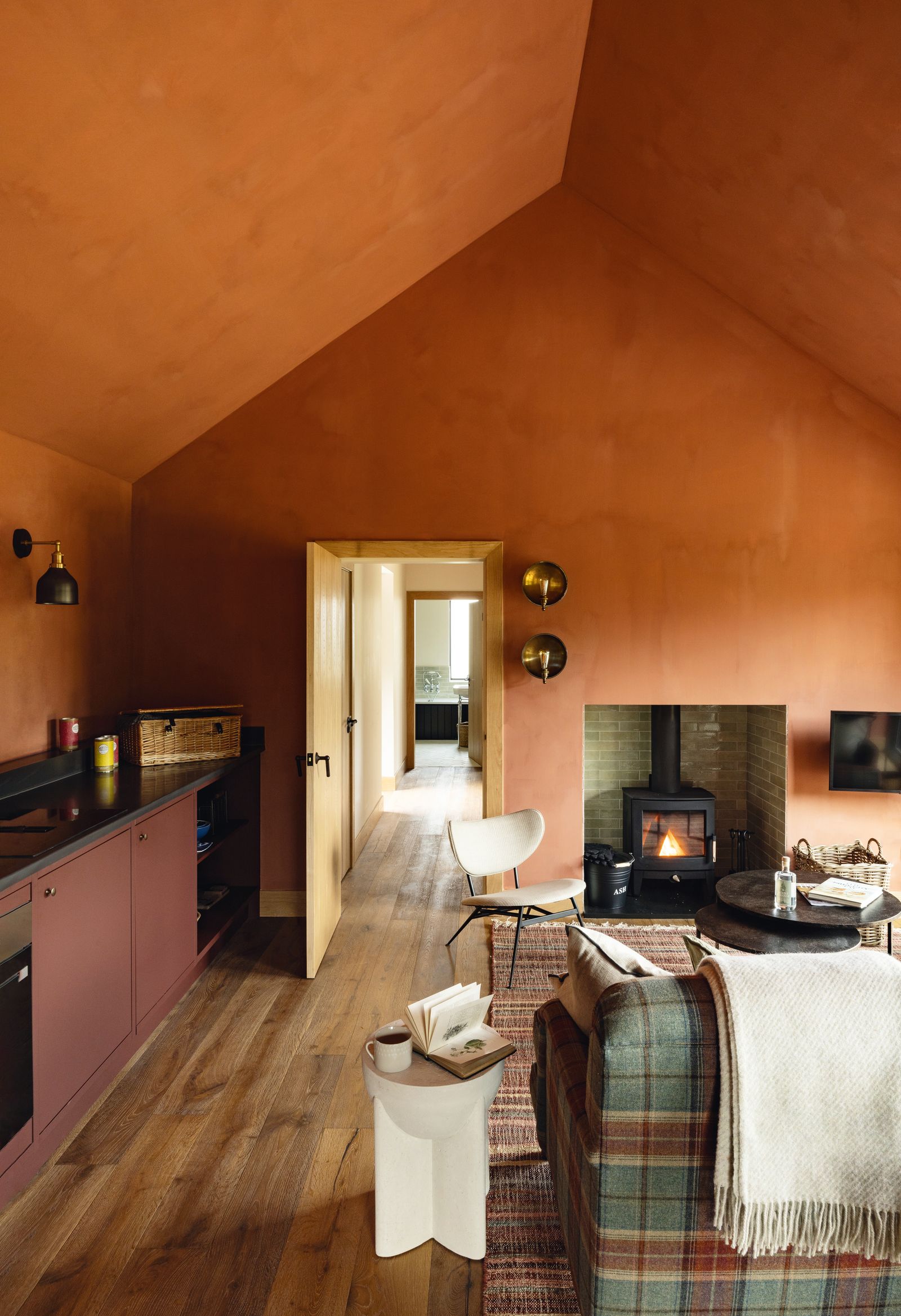 A secluded Scottish hideaway on the banks of Cally Loch