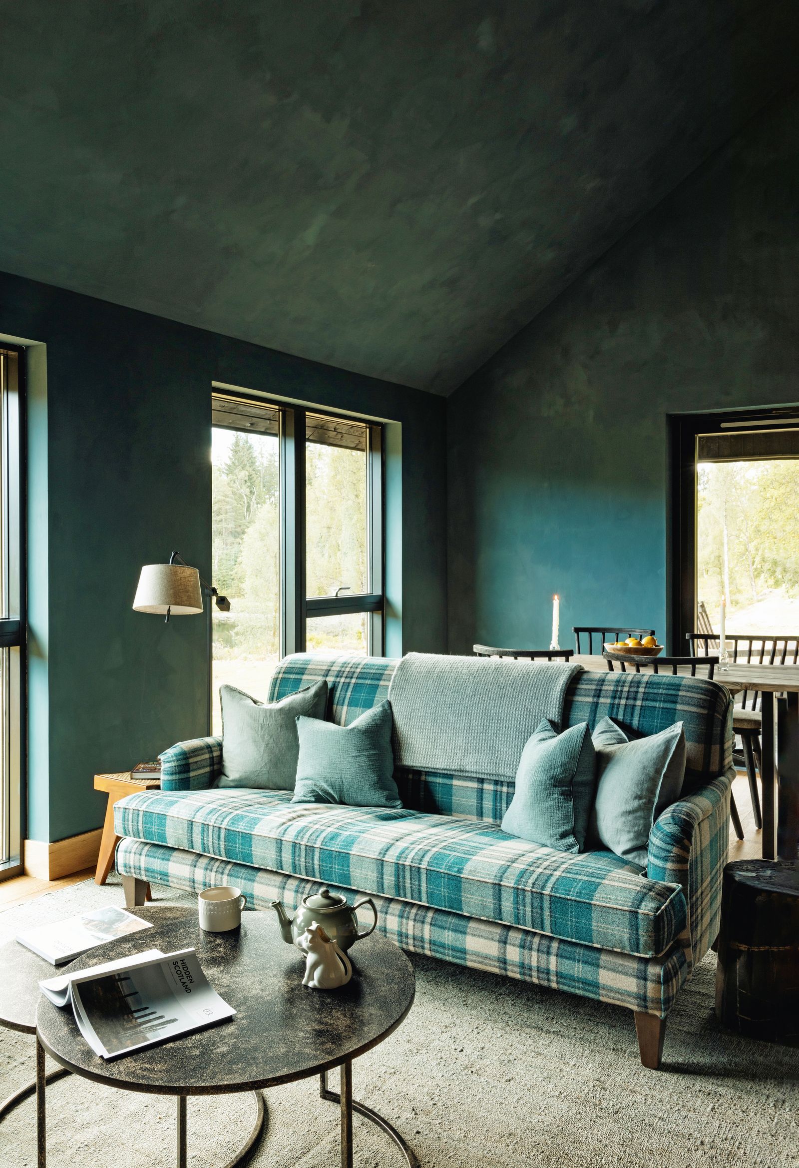 A secluded Scottish hideaway on the banks of Cally Loch