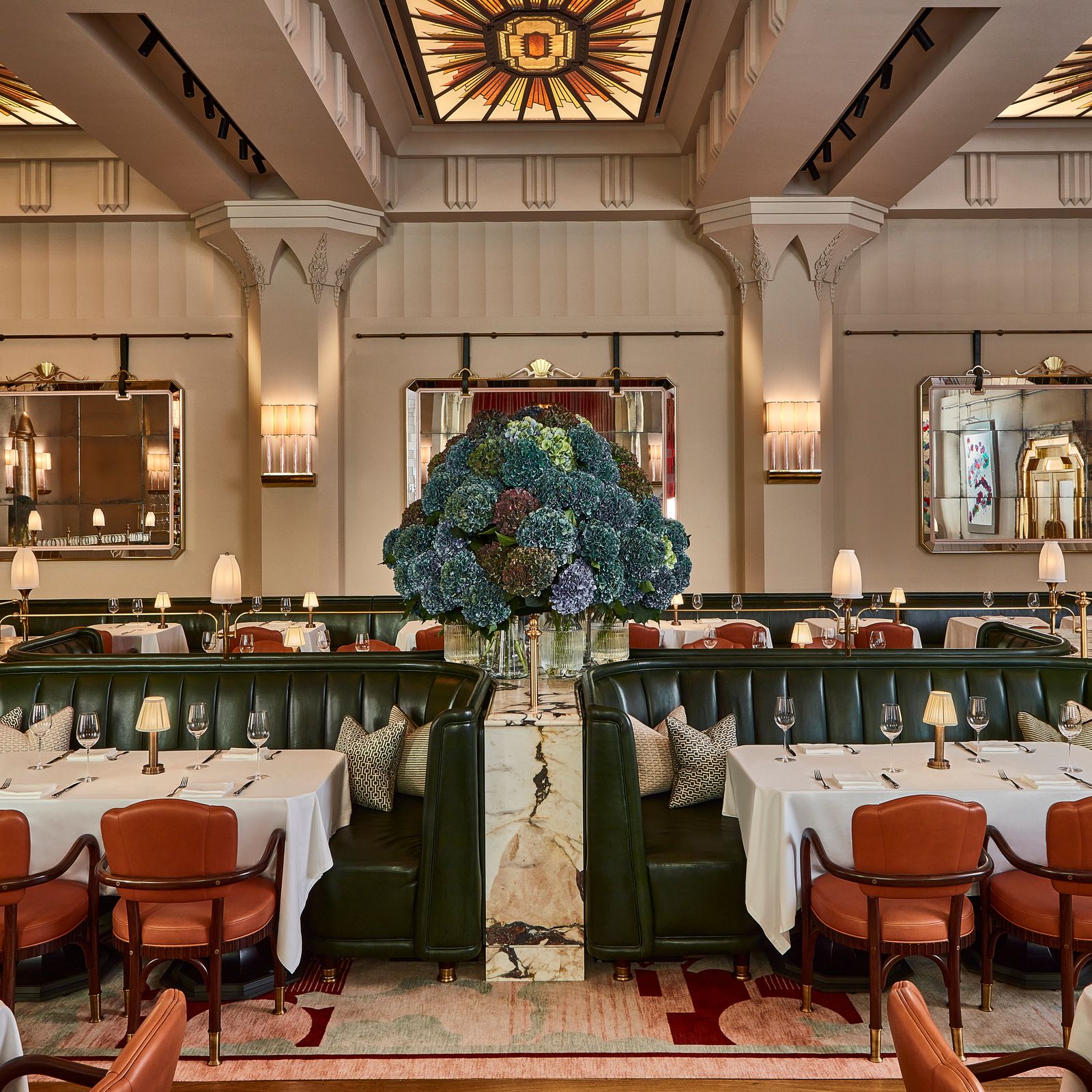 Restaurant of the Week: Claridge’s new restaurant is a return to its art deco form