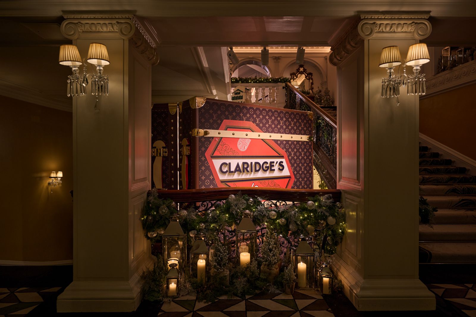 Claridge's unveils its Louis Vuittondesigned Christmas tree for 2023