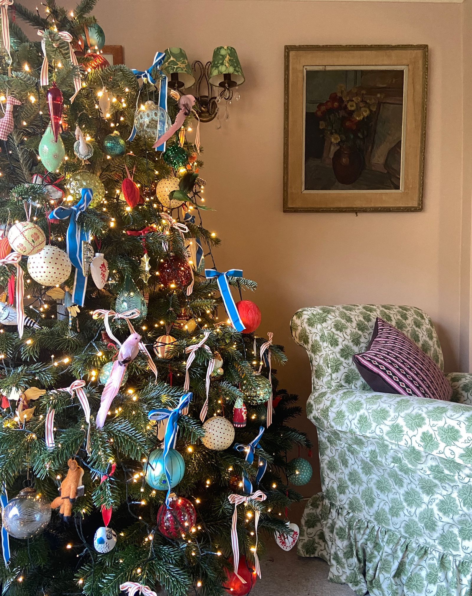 The best Christmas trees we've seen on Instagram this year