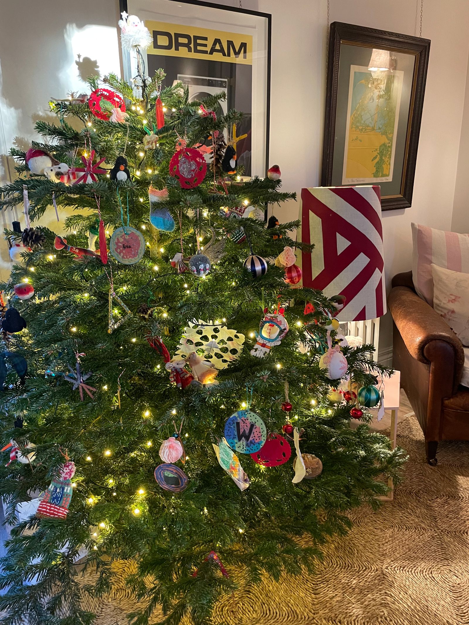 The best Christmas trees we've seen on Instagram this year