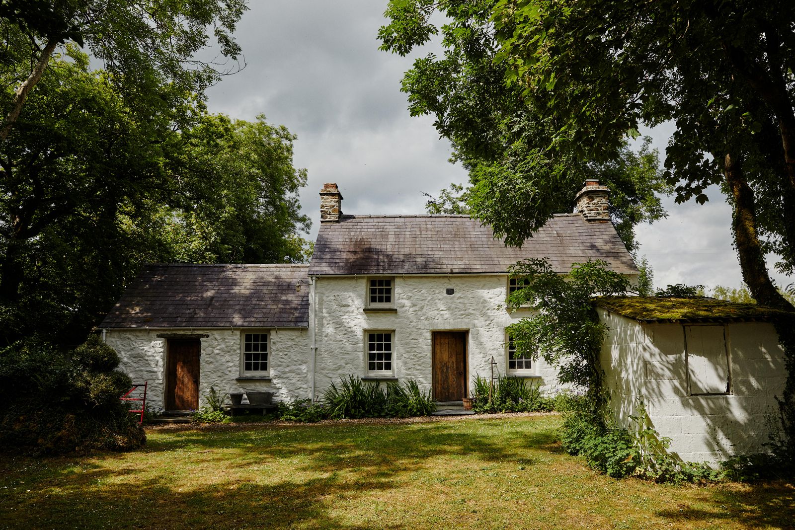 A rare and remote 18thcentury Carmarthenshire cottage restored to its authentic form