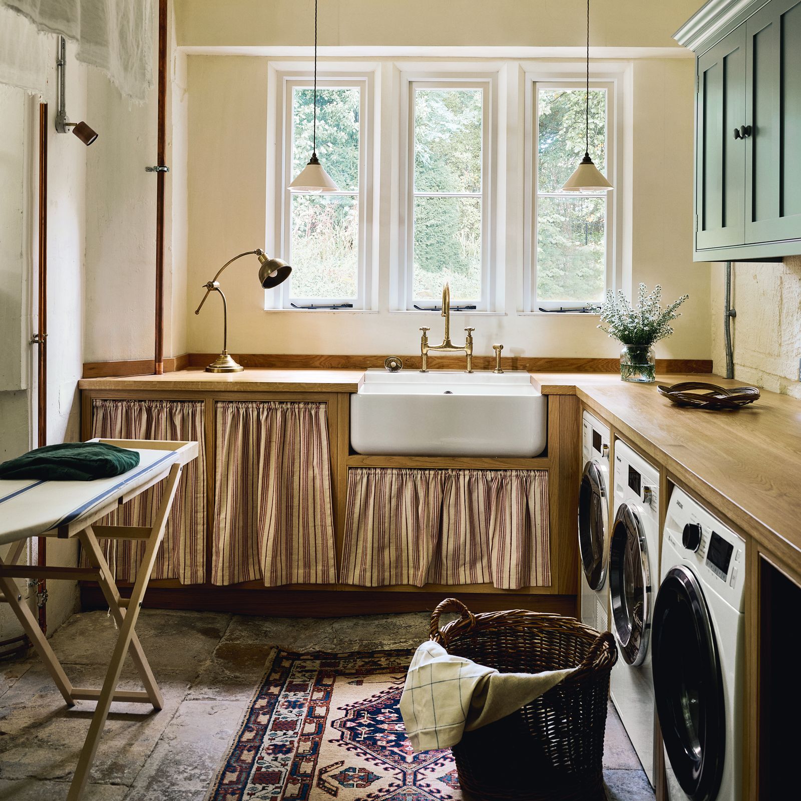An ode to laundry rooms – why we all want one and how to create your dream one
