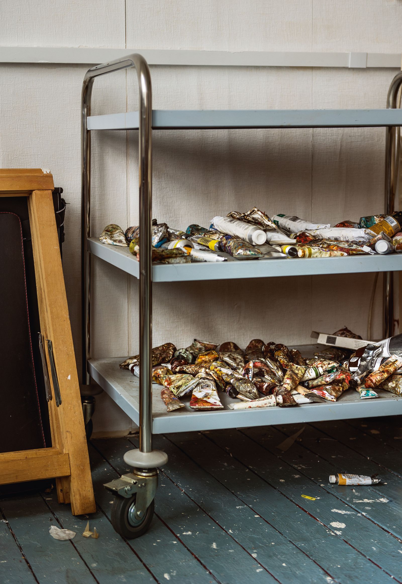 Barbara also works in oils.