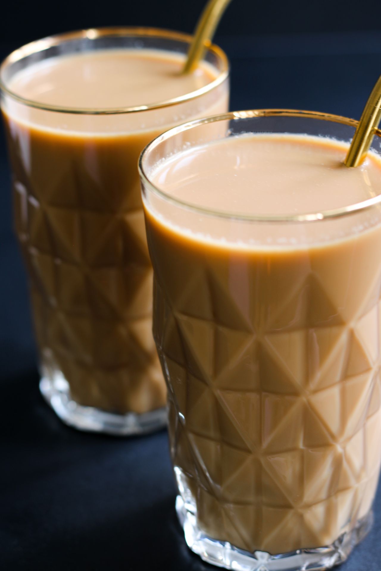 Vegan Hong Kong milk tea