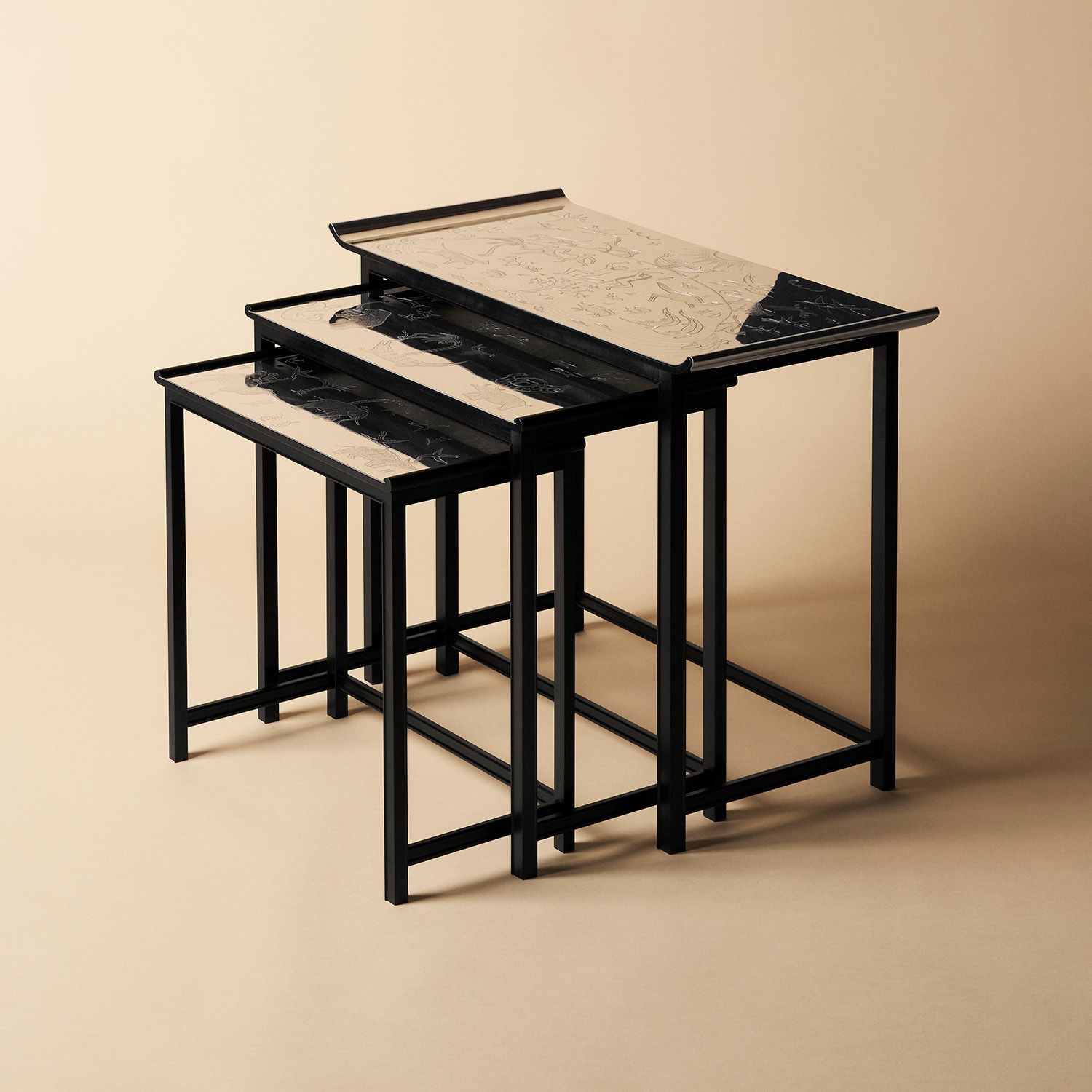 The Noahs Ark Nesting Table