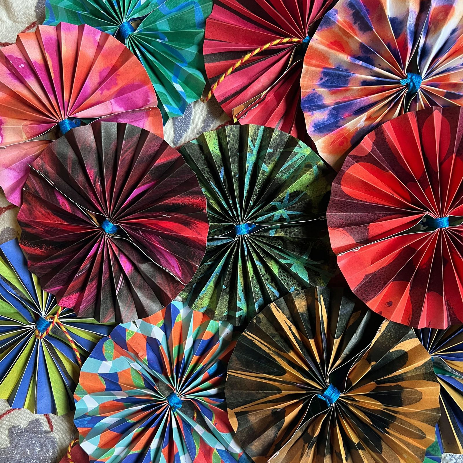 What to do with leftover wallpaper