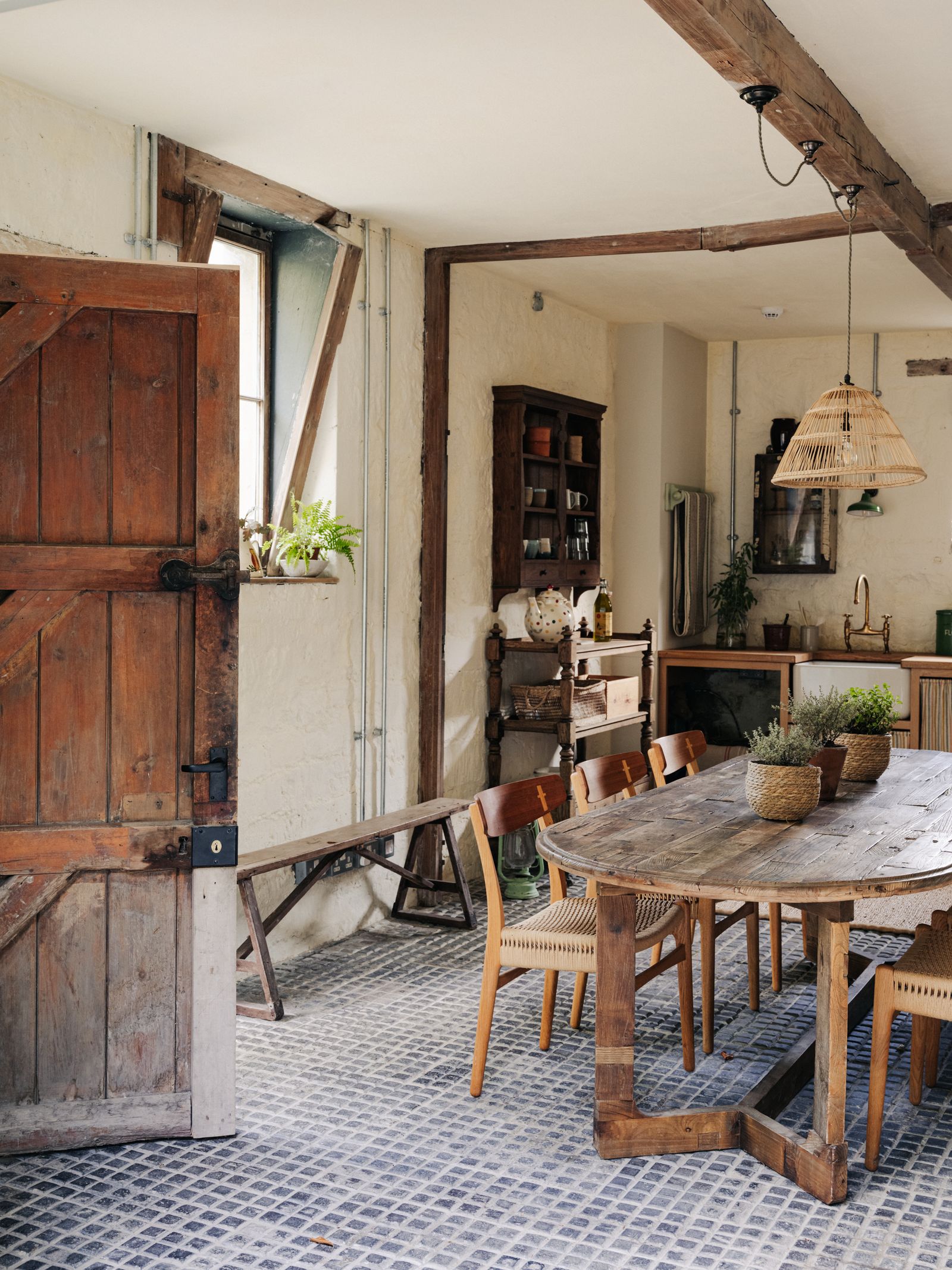 A dilapidated stable becomes a tiny charming guest house in Anna Haines' hands