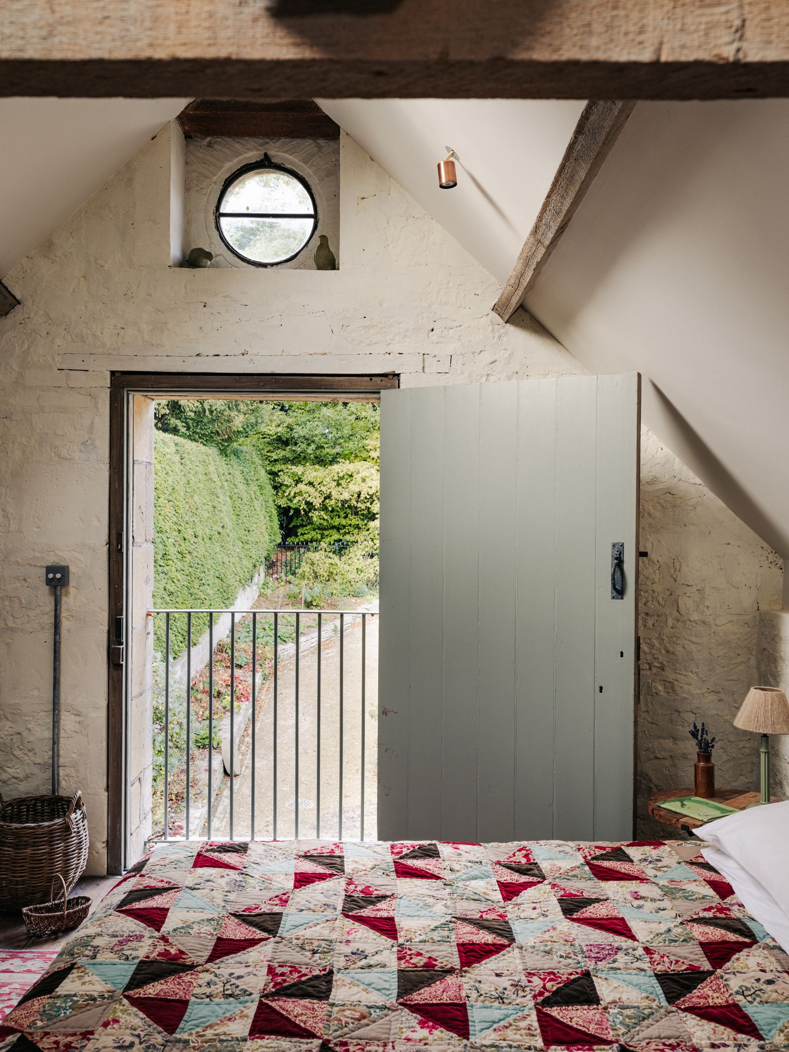 A dilapidated stable becomes a tiny charming guest house in Anna Haines' hands