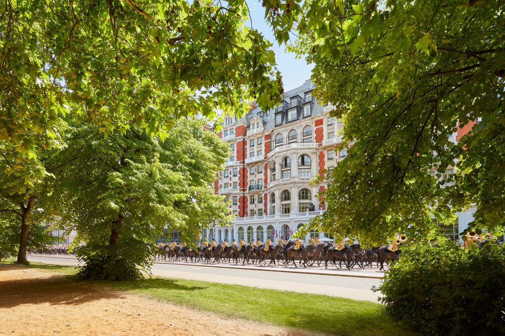 Best hotel in London for a London landmark hitlist in complete luxury  Design notes This grande dame hotel dates back to...