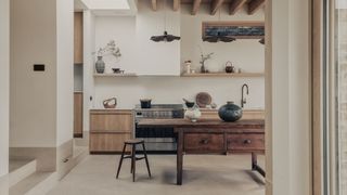 A Victorian house in east London that shows modern minimalism at its best