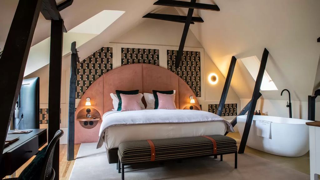 The Lisbon outpost of the acclaimed Sublime in Comporta comprises just 15 rooms in an elegant 20thcentury townhouse in...