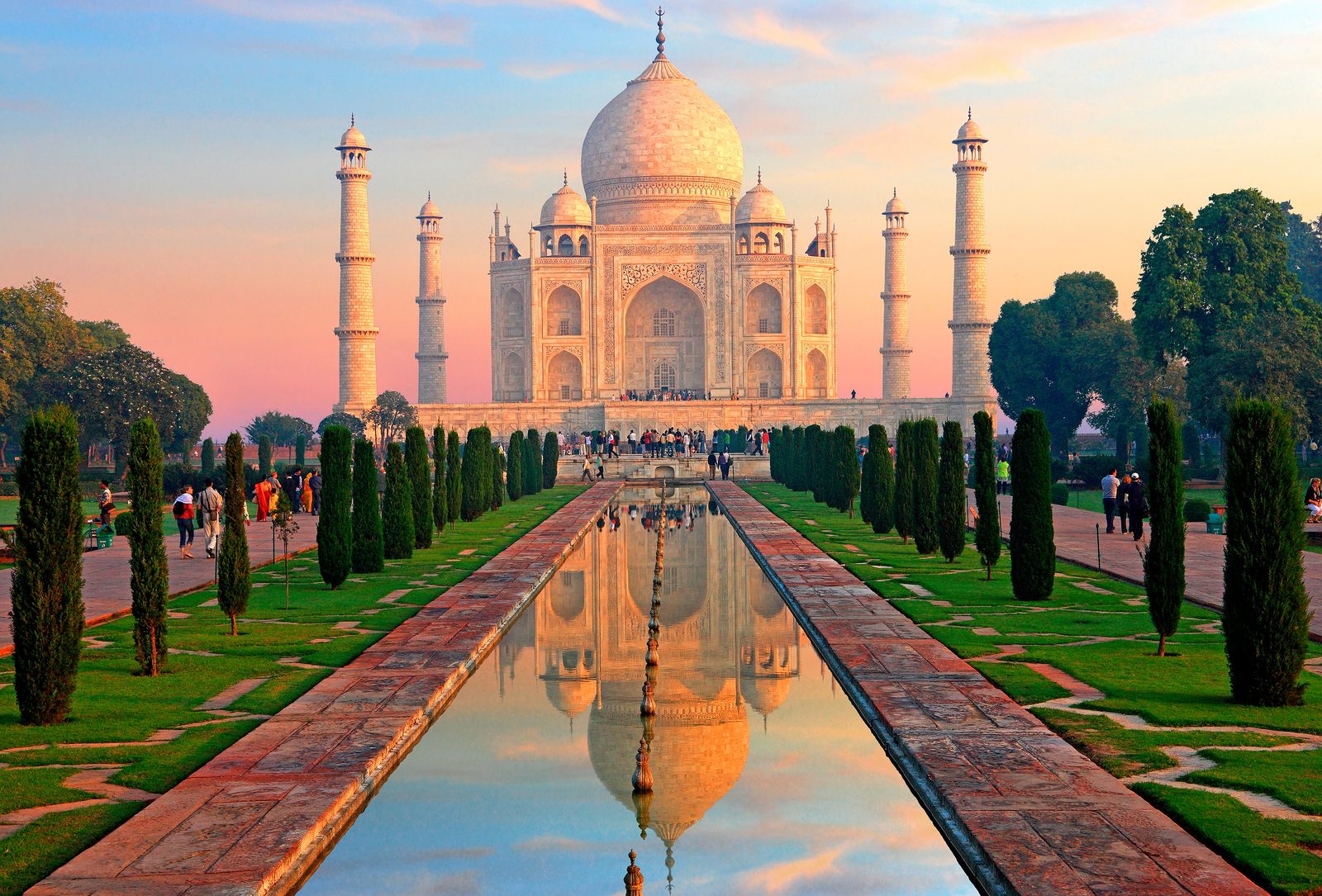 India Uttar Pradesh Agra Taj Mahal Taj Mahal