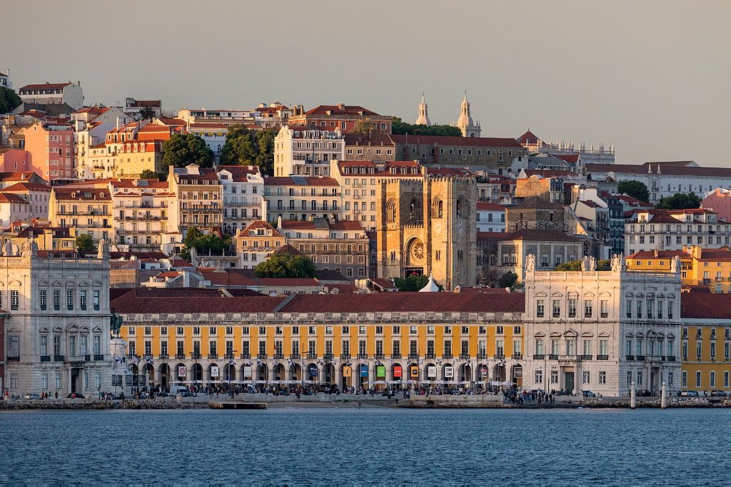 Image may contain City Urban Architecture Building Cityscape Metropolis Housing Downtown Water and Waterfront