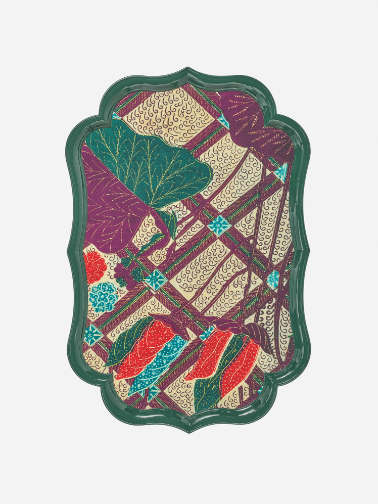 Image may contain: Applique, Pattern, Home Decor, Accessories, Bag, Handbag, and Art