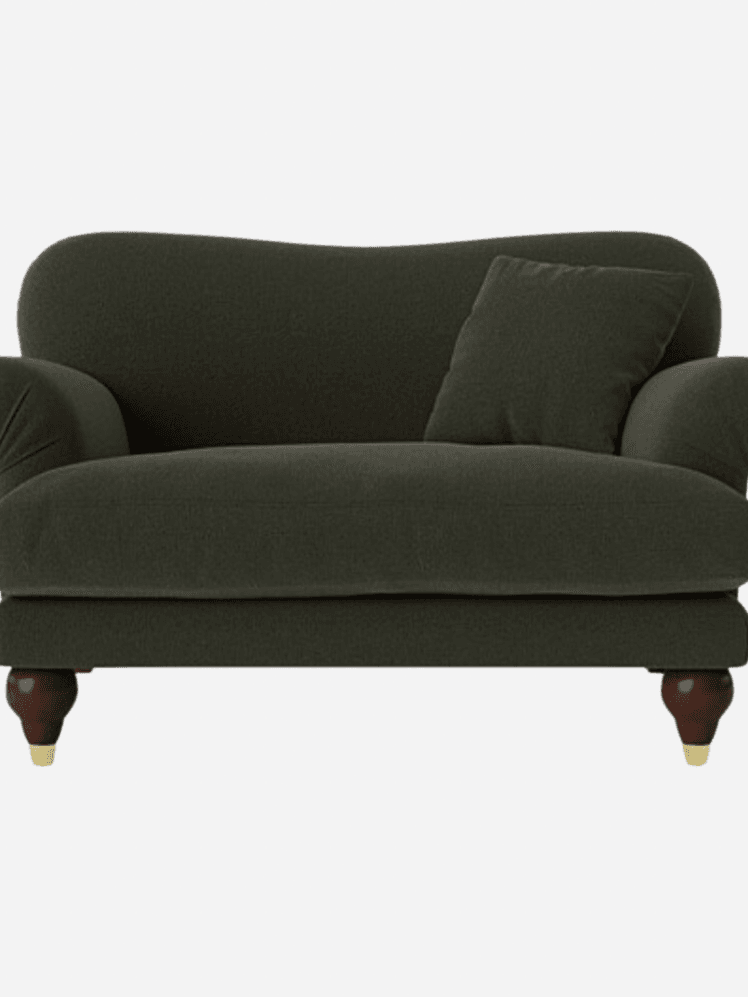 Image may contain: Furniture, Couch, Chair, and Armchair