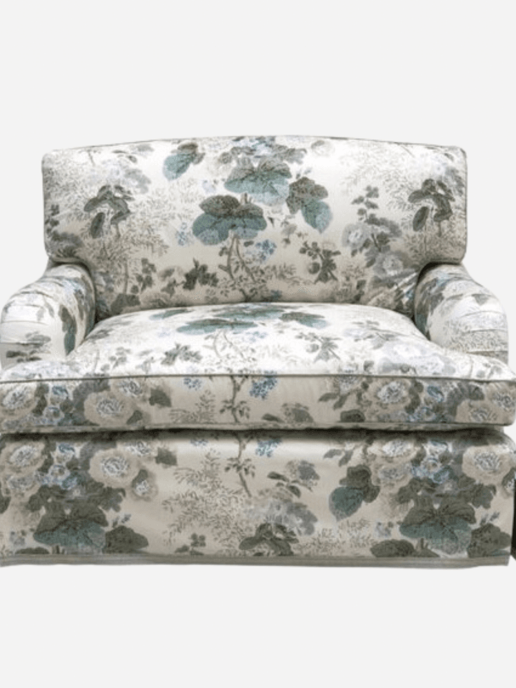 Image may contain: Furniture, Chair, Couch, Cushion, Home Decor, and Armchair