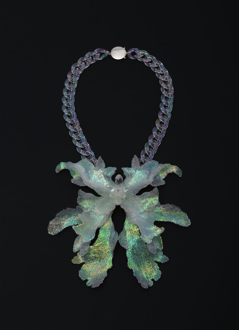 Image may contain Accessories Jewelry Necklace Gemstone Ornament and Earring