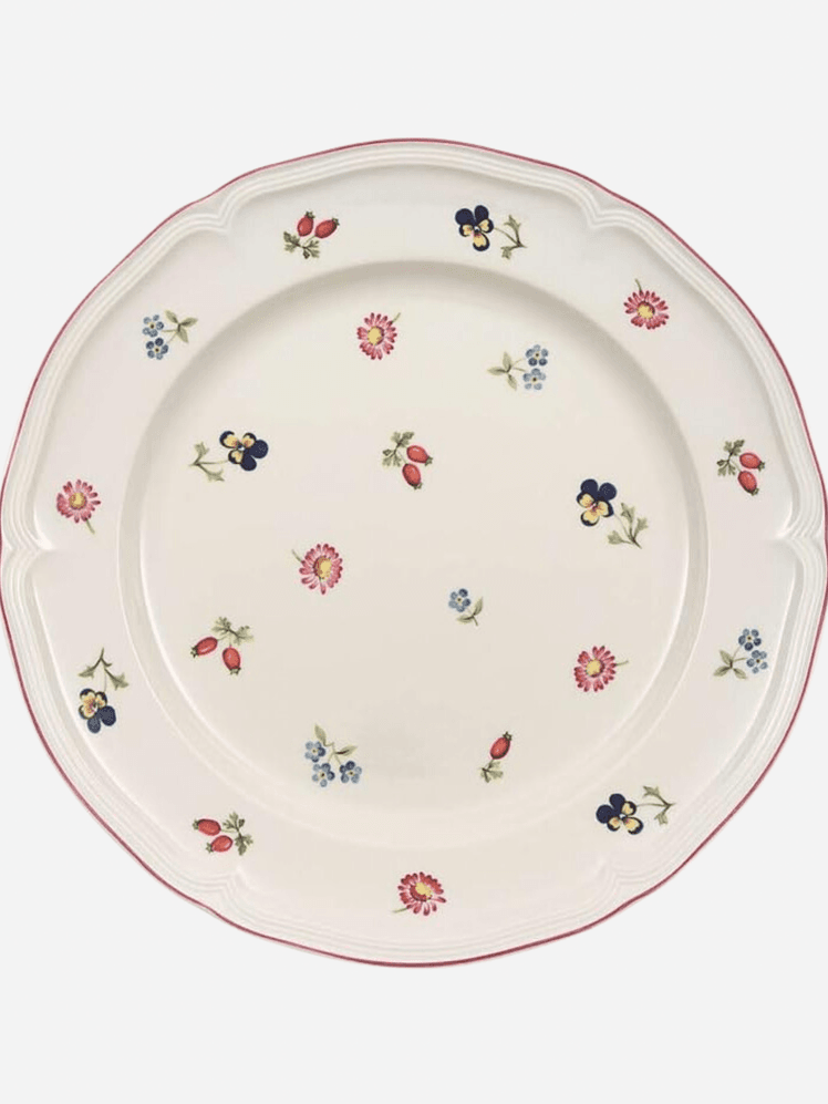 Image may contain: Art, Porcelain, Pottery, Dish, Food, Meal, Platter, and Plate