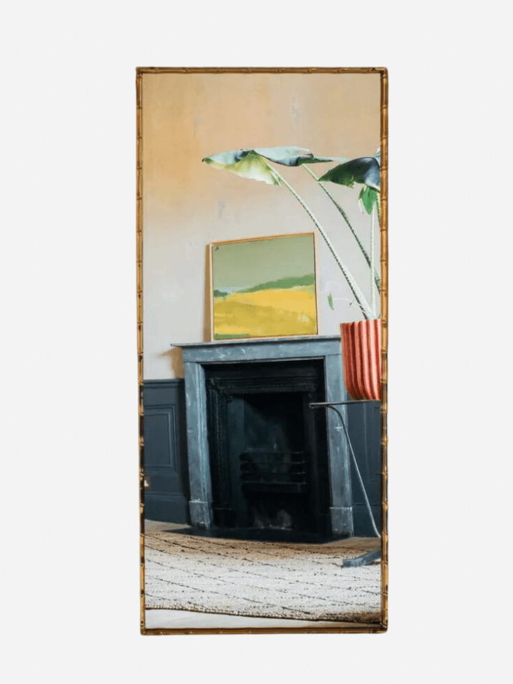 Image may contain: Fireplace, Indoors, Interior Design, Hearth, Art, Painting, Flower, Flower Arrangement, and Plant